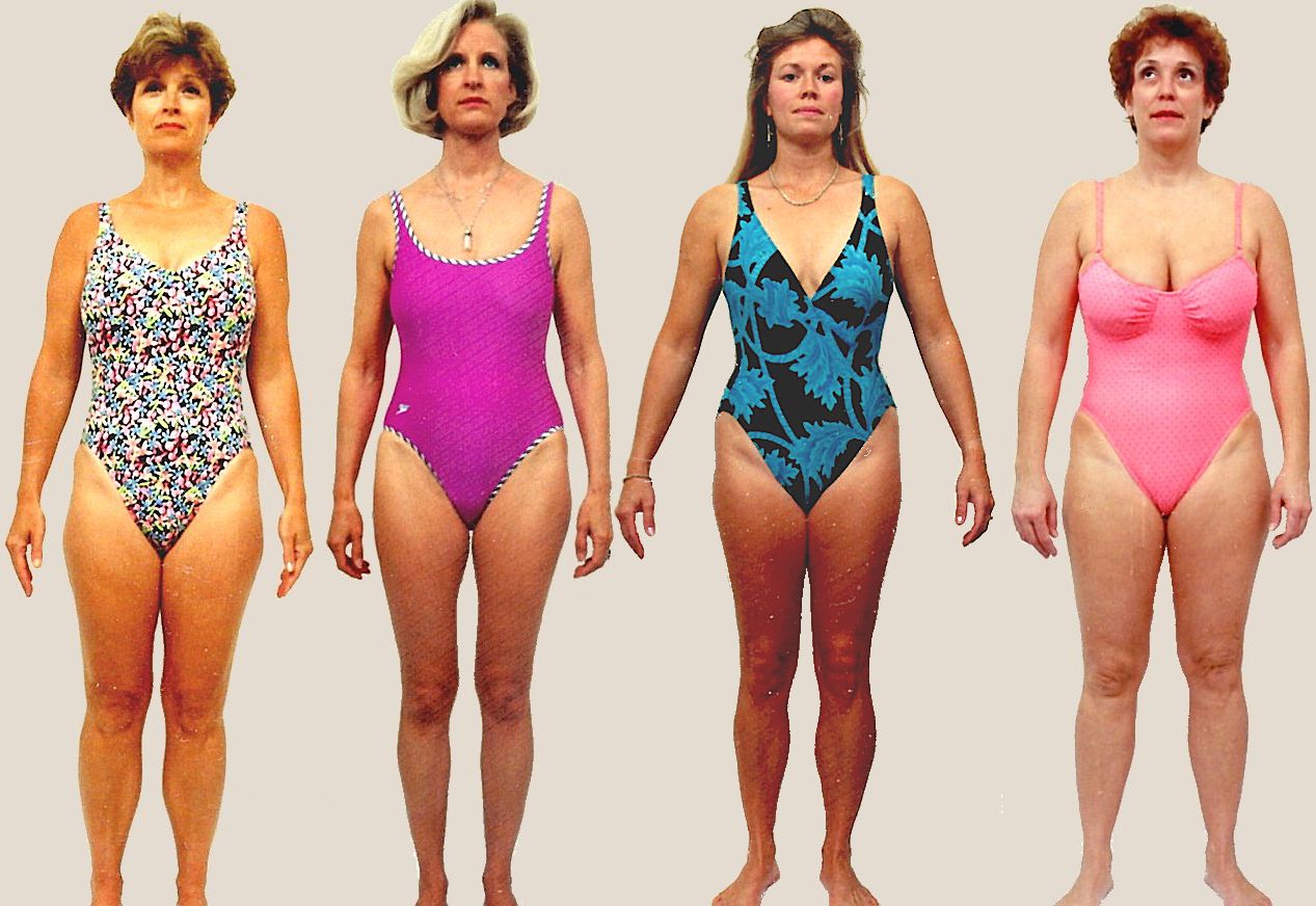 Pictures of female Blood body type