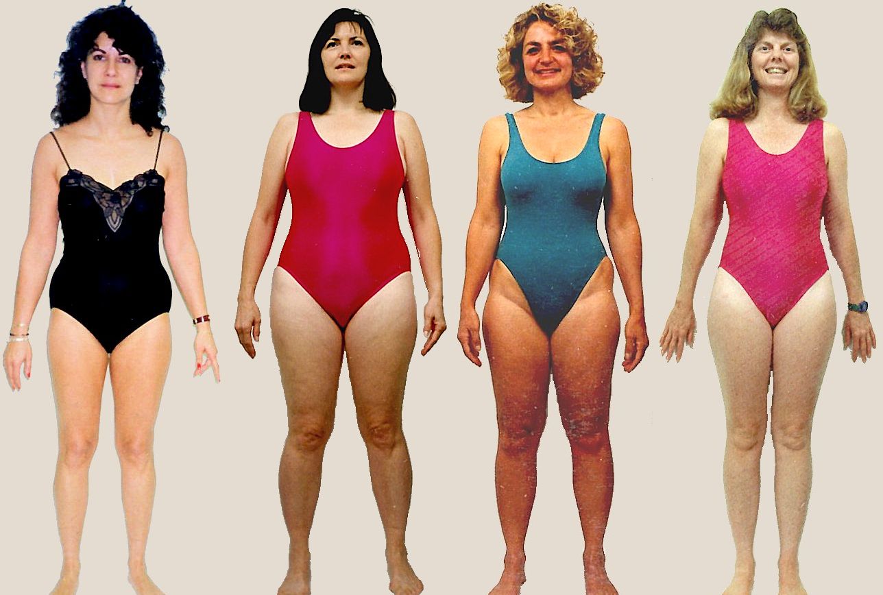 Pictures of female Lung body type