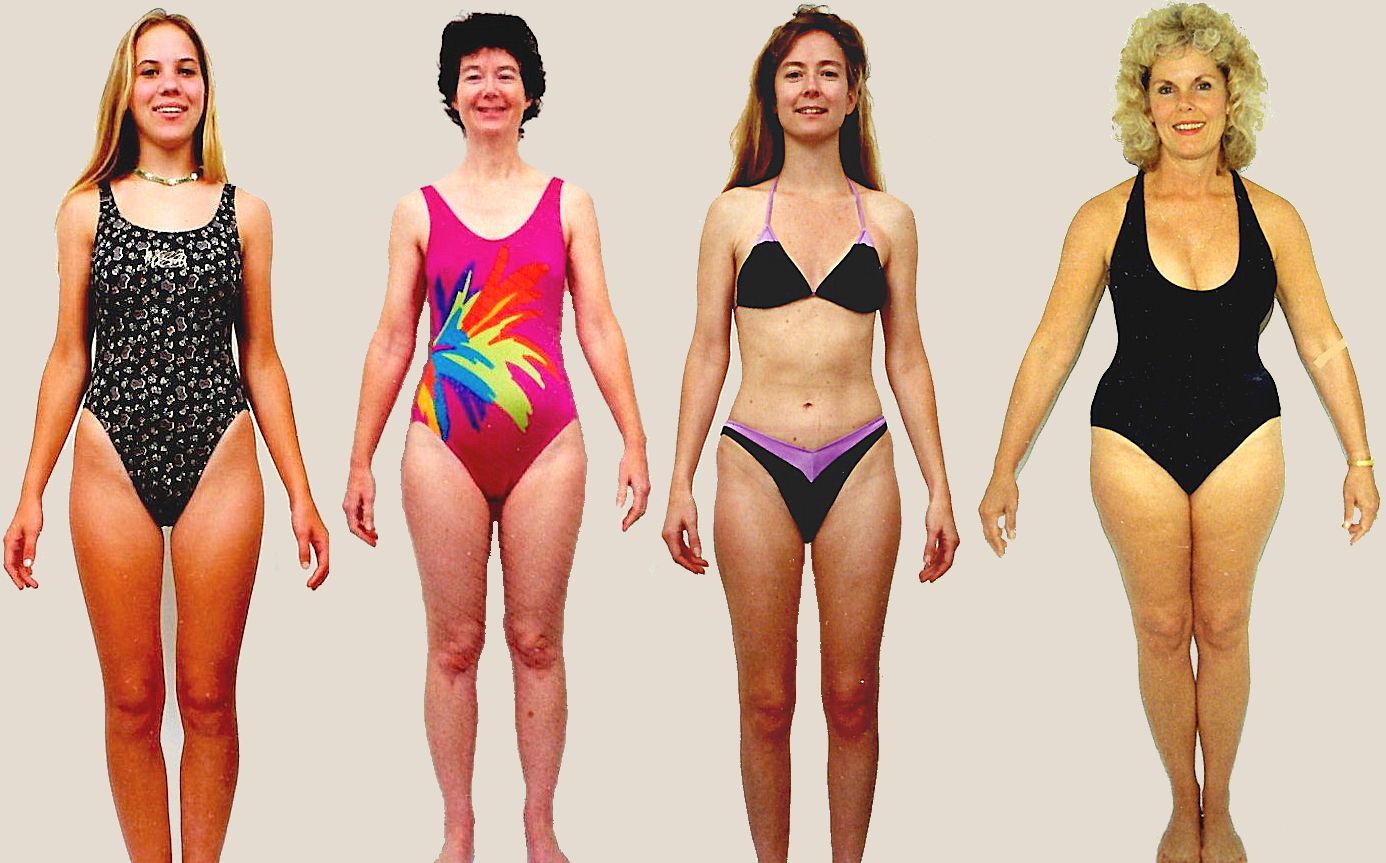 Pictures of female Thalamus body type