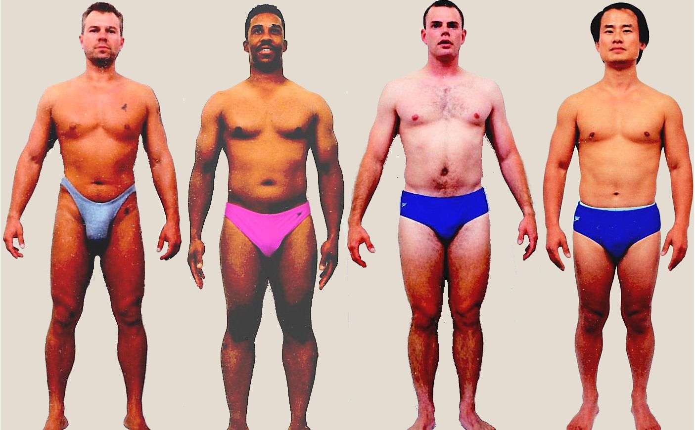 Pictures of male Adrenal body type