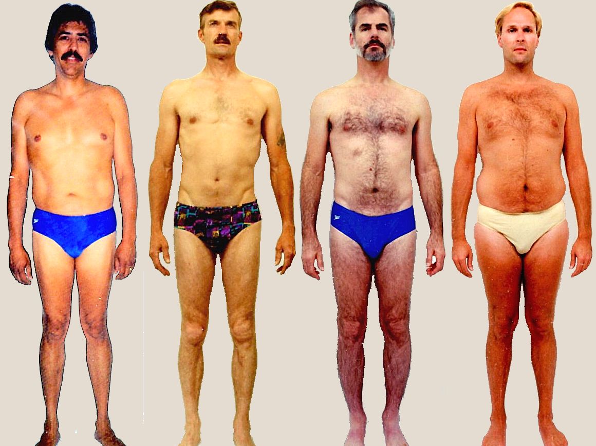 Pictures of male Hypothalamus body type