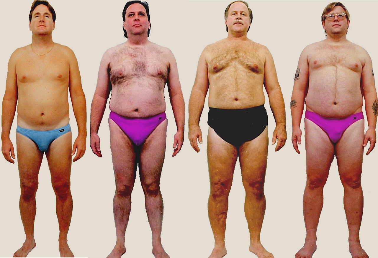 Pictures of male Pancreas body type