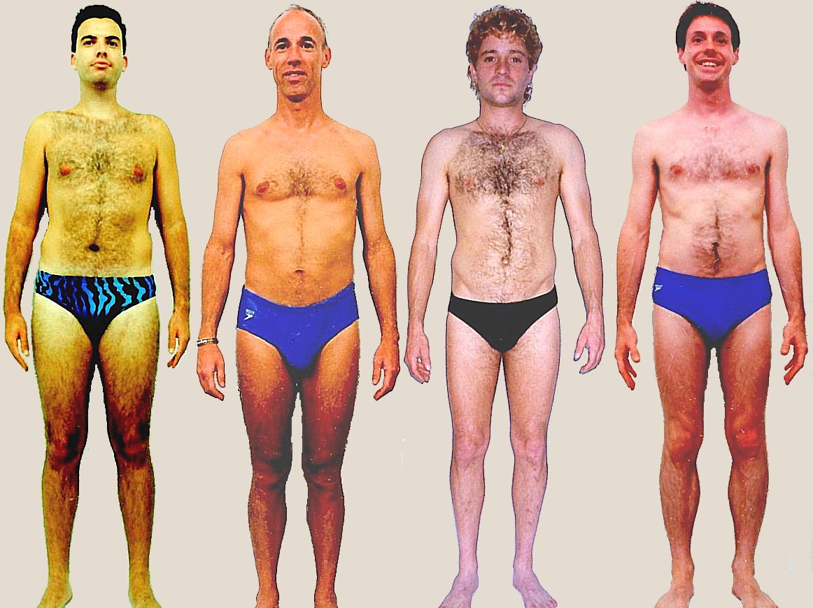 Pictures of male Pineal body type