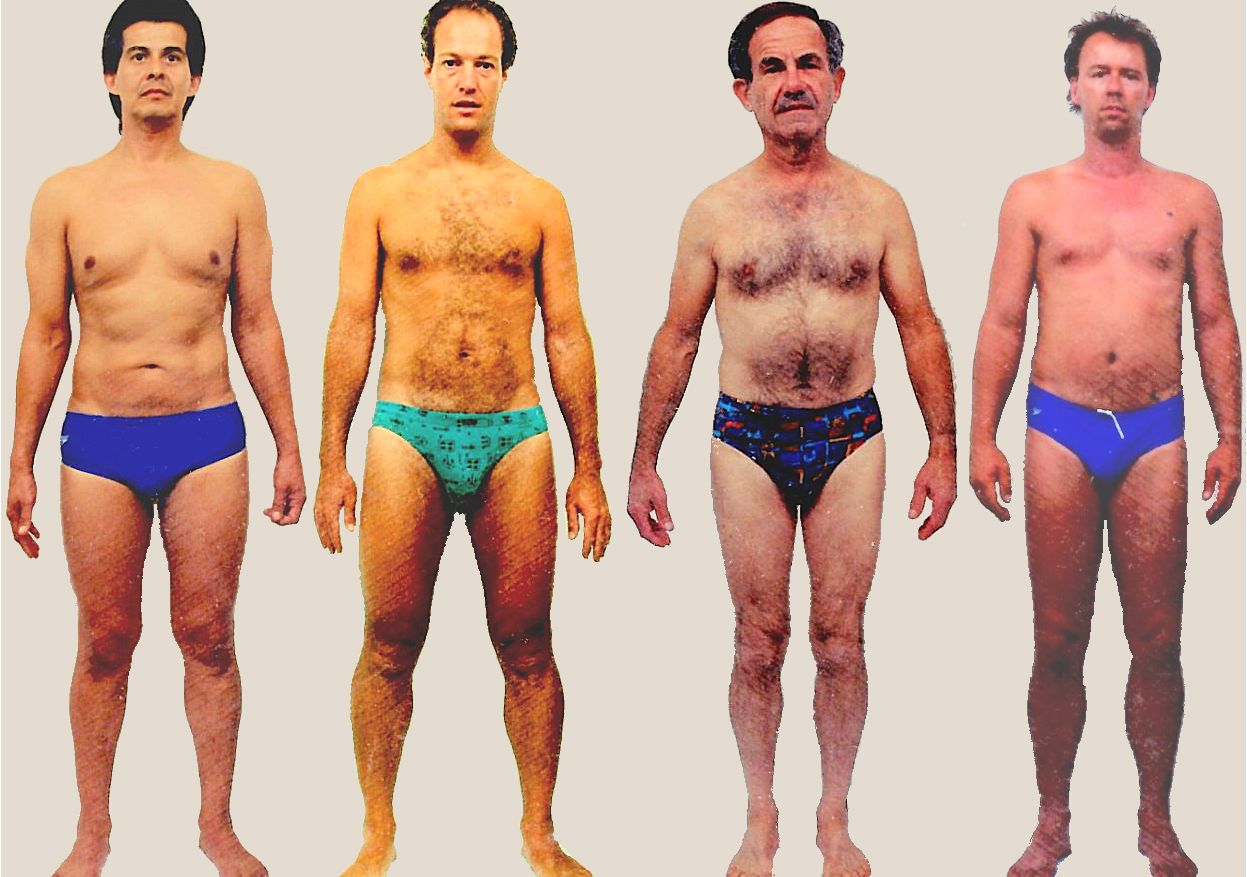 Pictures of male Pituitary body type