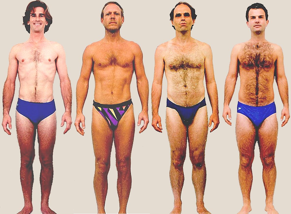 Pictures of male Thyroid body type